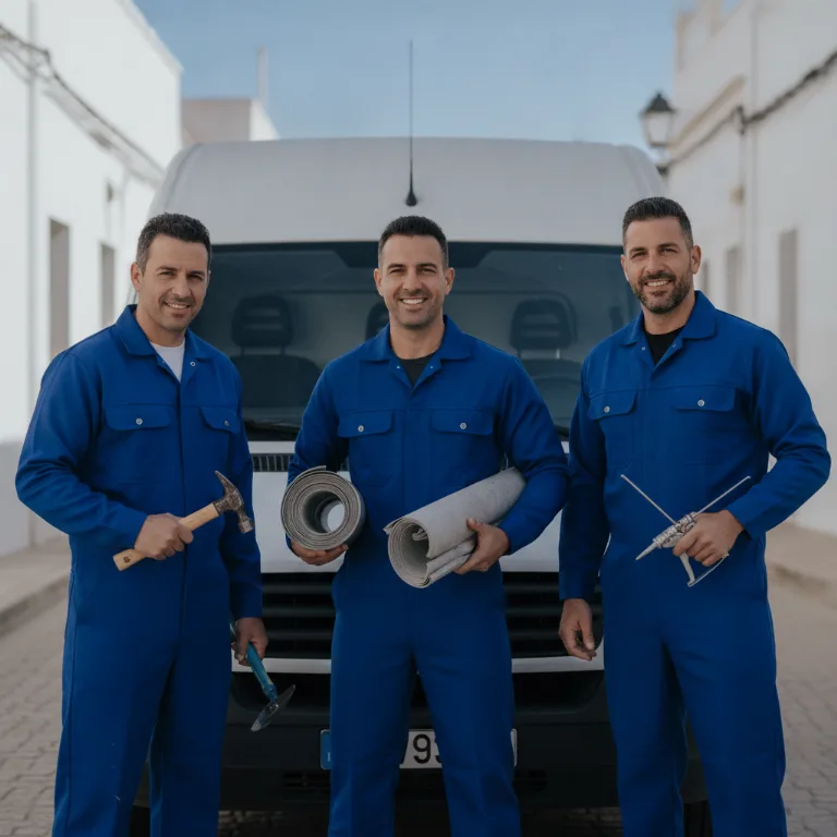 Reparación de Tejados equipo en Dos Hermanas